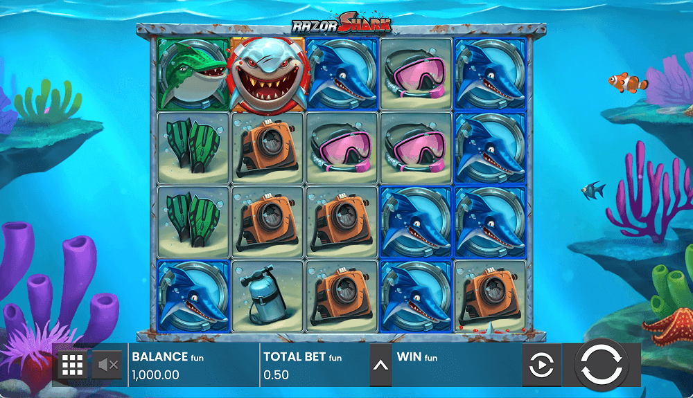 Правила видео слота Razor Shark Правила видео слота Razor Shark